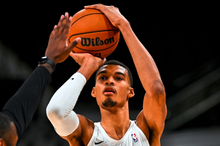 Victor Wembanyama / Wemby-Wahnsinn in der NBA: Teenie verzückt Basketball-Szene