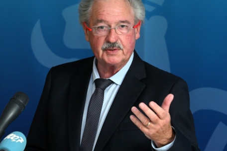 Bemüht sich um eine Lösung mit den Gemeinden: Minister Asselborn