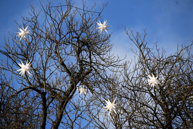 Luxemburg-Stadt / In drei Wochen starten die „Winterlights“: Auch bei der „Gëlle Fra“ laufen die Vorbereitungen