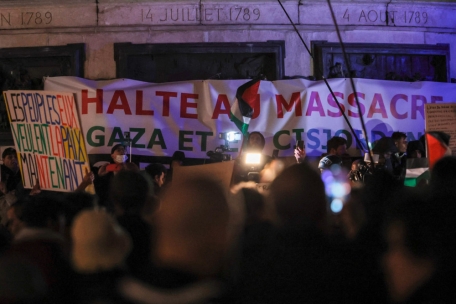 Frankreich / Der Nahostkonflikt könnte bald in Europa ankommen