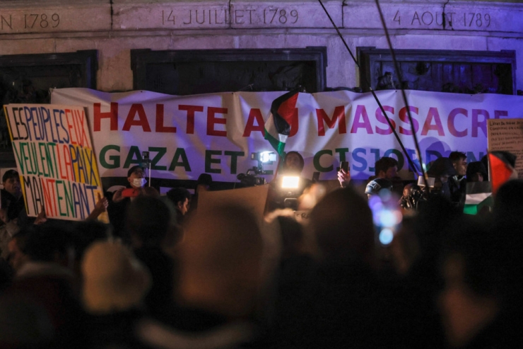 Frankreich / Der Nahostkonflikt könnte bald in Europa ankommen