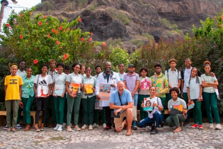 Reportage / Luxemburger Künstler leitet mehrere Workshops auf Kapverdischen Inseln