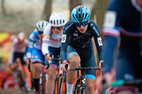 Cyclocross / Marie Schreiber fährt zu EM-Silber