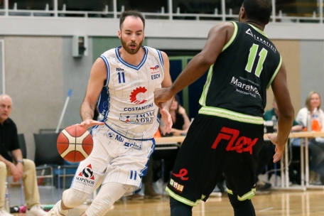 LBBL Herren - Spielberichte / Esch und Mamer liefern sich intensiven Schlagabtausch – wichtige Punkte für die Steelers