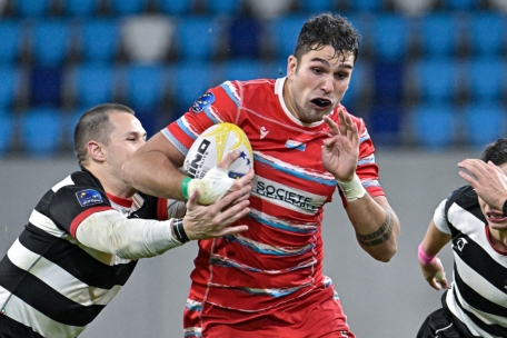 Die FLR-Mannschaft um Kapitän Christian Olsen machte in der zweiten Halbzeit den Unterschied