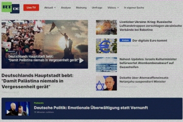 Trotz Sanktionen / Warum die offizielle Kreml-Propaganda noch immer durch das Netz geistert