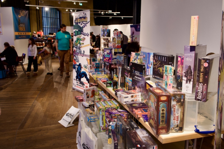 Luxemburg-Stadt / „Game On – Lëtzebuerg spillt“ verwandelt die Rotondes in ein wahres Spieleparadies