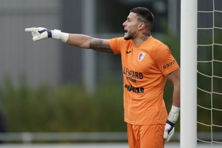 Ein Kunstwerk im Tor: Hesperingens Geordan Dupire