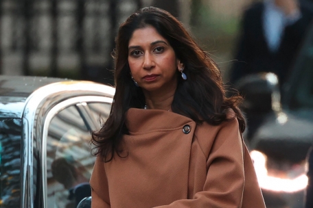 Großbritannien  / Innenministerin Braverman will Obdachlose aus Innenstädten vertreiben