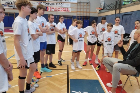 Basketball / Bei den Jugendcamps der Sparta und Arantia stehen Spiel und Spaß im Mittelpunkt