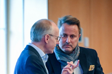Keine Divergenzen, nur Sensibilitäten: Frieden im Gespräch mit DP-Delegationsführer Xavier Bettel