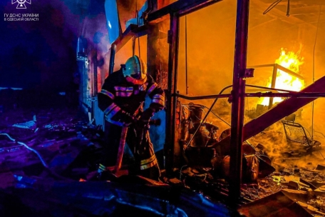 Ukraine-Krieg / Kiew meldet erneut massive russische Angriffe über Nacht