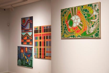 Tausende Besucher strömten in die Hamilton Gallery in Victoria