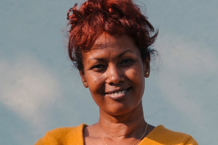 Lyrikband „Ich bin am Leben“ / Yirgalem Fisseha Mebrahtu verarbeitet ihr Leiden in einem eritreischen Gefängnis