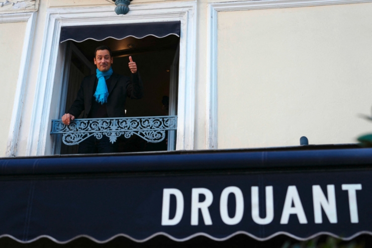 Prix Goncourt / Jean-Baptiste Andrea: un rêveur méthodique 