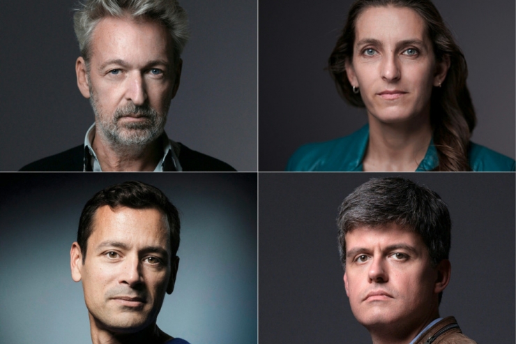 Prix Goncourt 2023 / Le lauréat Jean-Baptiste Andrea: „Je pense à tous les gamins qui en rêvent“