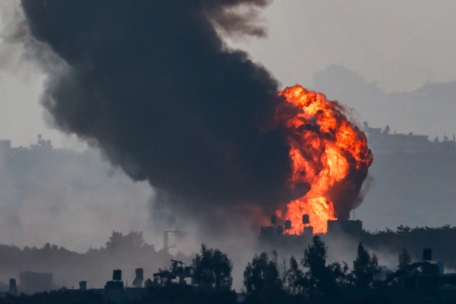 Nahost / Israelische Armee dringt weiter ins Zentrum des Gazastreifens vor