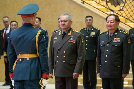 Moskau / Putin: Zusammenarbeit zwischen Russland und China im Militärbereich „immer wichtiger“