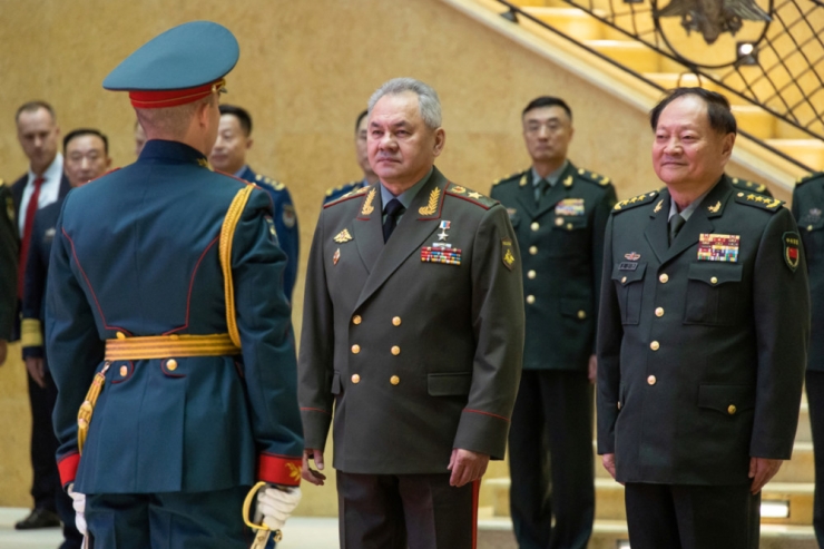 Moskau / Putin: Zusammenarbeit zwischen Russland und China im Militärbereich „immer wichtiger“