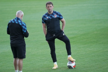 Nationalmannschaft / Racing-Stürmer Edvin Muratovic kehrt ins FLF-Aufgebot züruck