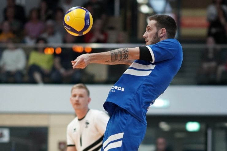 Volleyball / Teams der oberen Tabellenhälfte unter sich