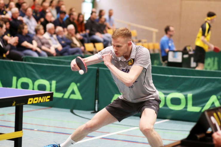 Tischtennis / Berburg und Hostert/Folschette am 6. Spieltag auf dem Prüfstand