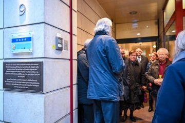 Mémoire / Deux nouvelles plaques sur le Parcours mémoriel de la Shoah: Adresses de la souffrance