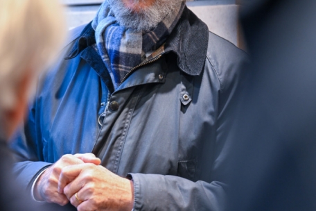 Mil Lorang, président de MemoShoah