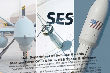 In den USA / Bis zu 270 Millionen Dollar in fünf Jahren: SES-Tochter sichert sich weiteren langfristigen Vertrag