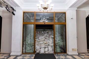 Putins Krieg / Ukraine meldet Drohnenangriffe – auch Raketeneinschläge nahe Kiew