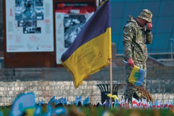 Hintergrund / Schwierige Zeiten für die Ukraine