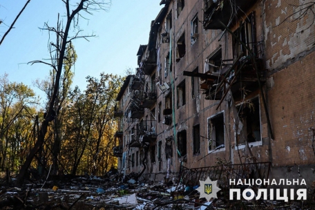 Ein Bild aus Awdijiwka, einer weiteren völlig zerstörten ukrainischen Stadt