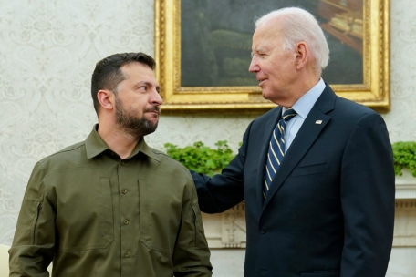 Selenskyj und Biden im September: Wie lange hält die US-Unterstützung noch an? 