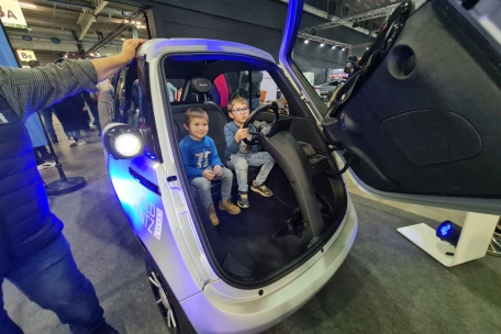 Auch für die Jüngsten gab es einiges zu entdecken