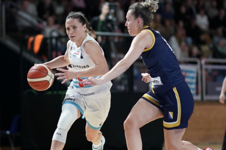 Basketball / FLBB-Damen feiern Sensationssieg gegen Bosnien-Herzegowina