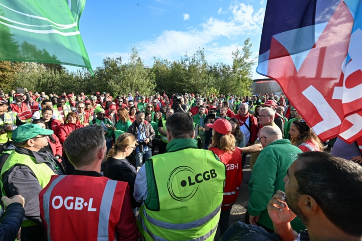 Luxemburg / Gewerkschaften kritisieren: „Situation für das Luxair-Personal des Cargocenter unhaltbar“