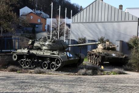 Der Eingangsbereich des Militärmuseums soll vergrößert werden