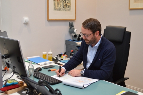 Diekirch / Bürgermeister Charel Weiler im Gespräch: An Projekten fehlt es nicht – an Geld schon