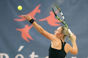 Tennis / Uni, tägliches Training und Minella als Vorbild: Liz Baddé träumt von einer Profikarriere