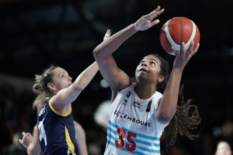 Basketball / Von Düdelingen nach Oregon: So wählte das Luxemburger Talent Ehis Etute sein College aus