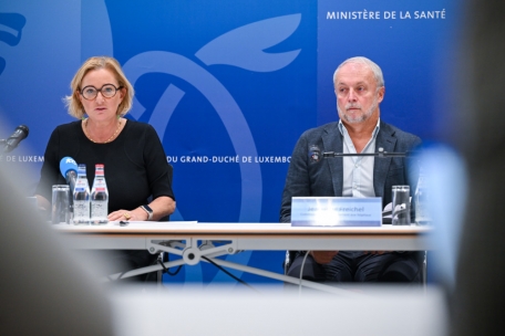 Drei Jahre Gesundheitsministerin / Lenert zieht Bilanz