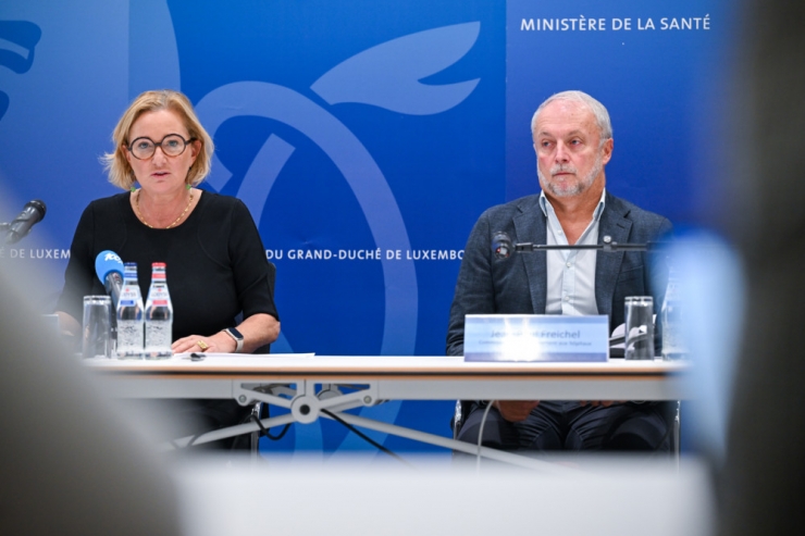 Drei Jahre Gesundheitsministerin / Lenert zieht Bilanz