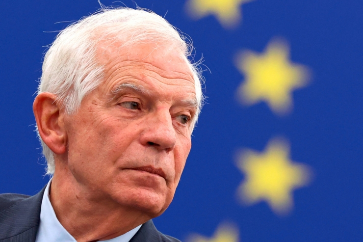 EU-Außenminister / Borrell kündigt Nahost-Reise an – doch sein Mandat ist unklar