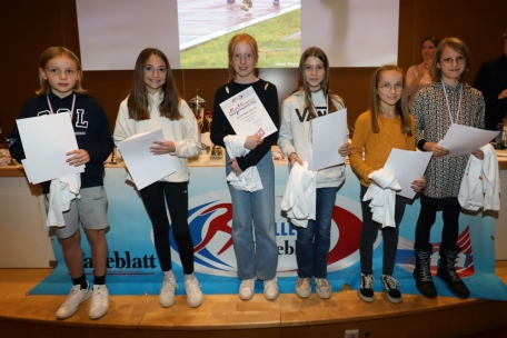 Bei den Débutantes (Jahrgang 2013) schnappte sich Marie Welter (CAS) die meisten Punkte vor Victoria Hurt (CSL), Laura Collette (Celtic), Lea Vispi (Fola), Sara Schaaf (Celtic) und Clara Schoeben (Celtic)