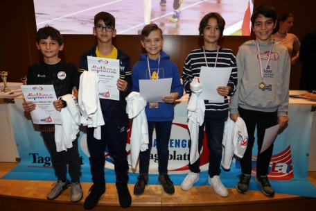 Über den Sieg bei den Débutants (2013) durfte sich Mats Godart vom CSL freuen. Er ließ das Celtic-Trio um Levi da Costa, Eden Bernasconi und Neo Lisboa sowie Giulio Parolin (LIAL) und Winston Jones (CSL) hinter sich.