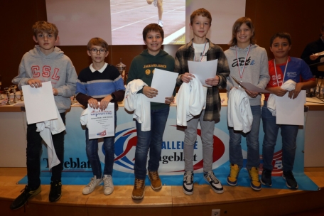 Lou Goldschmidt vom CSL holte sich den Titel bei den Débutants (2012). Auf den Ehrenplätzen folgten Ben Goergen (CAEG), Jérémy Schuster (CAEG), Ben Steffen (Fola), Jacques Engel (Team X3M Snooze) und Erik Hruban (CSL). 