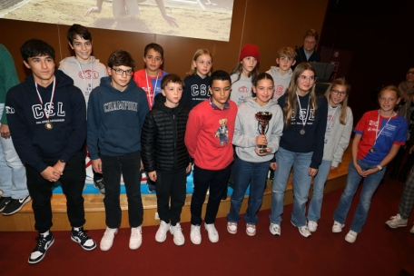 Die großen Gewinner aus der Hauptstadt: Mit 41.884 Punkten ging die Trophäe des Challenge Tageblatt an den CSL