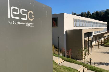 Das Lycée Edward Steichen in Clerf