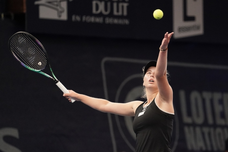 Tennis / Clara Tauson: „Bin immer noch stolz auf meinen Sieg bei den Luxembourg Open“