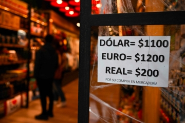 Argentinien / Inflation in Argentinien steigt kurz vor Präsidentenwahl auf fast 143 Prozent